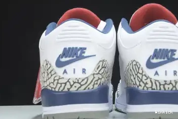 AIR FIRST 854262-106 BLUE TRUE NIKE AIR LOOK RETRO 3 JORDAN 0629